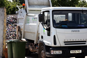 Teignbridge's Brunel Road bulking station is nearing capacity due to population growth in the town